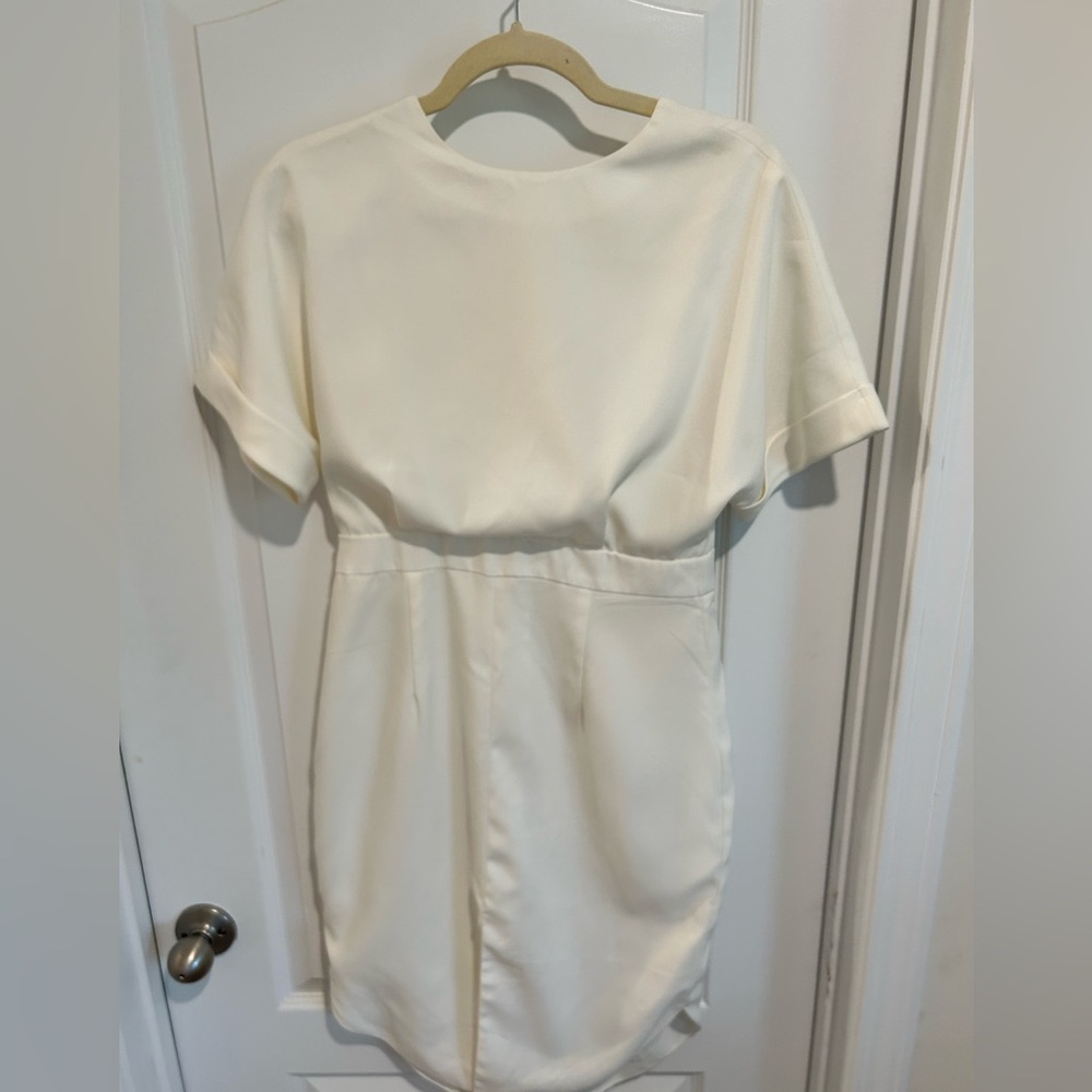 English Factory White Dress
